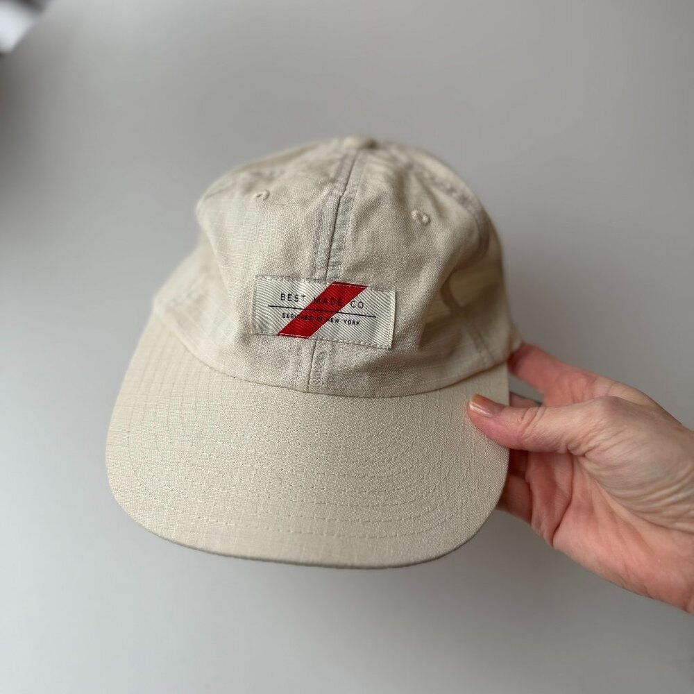 BEST MADE CO, Ripstop BallCap